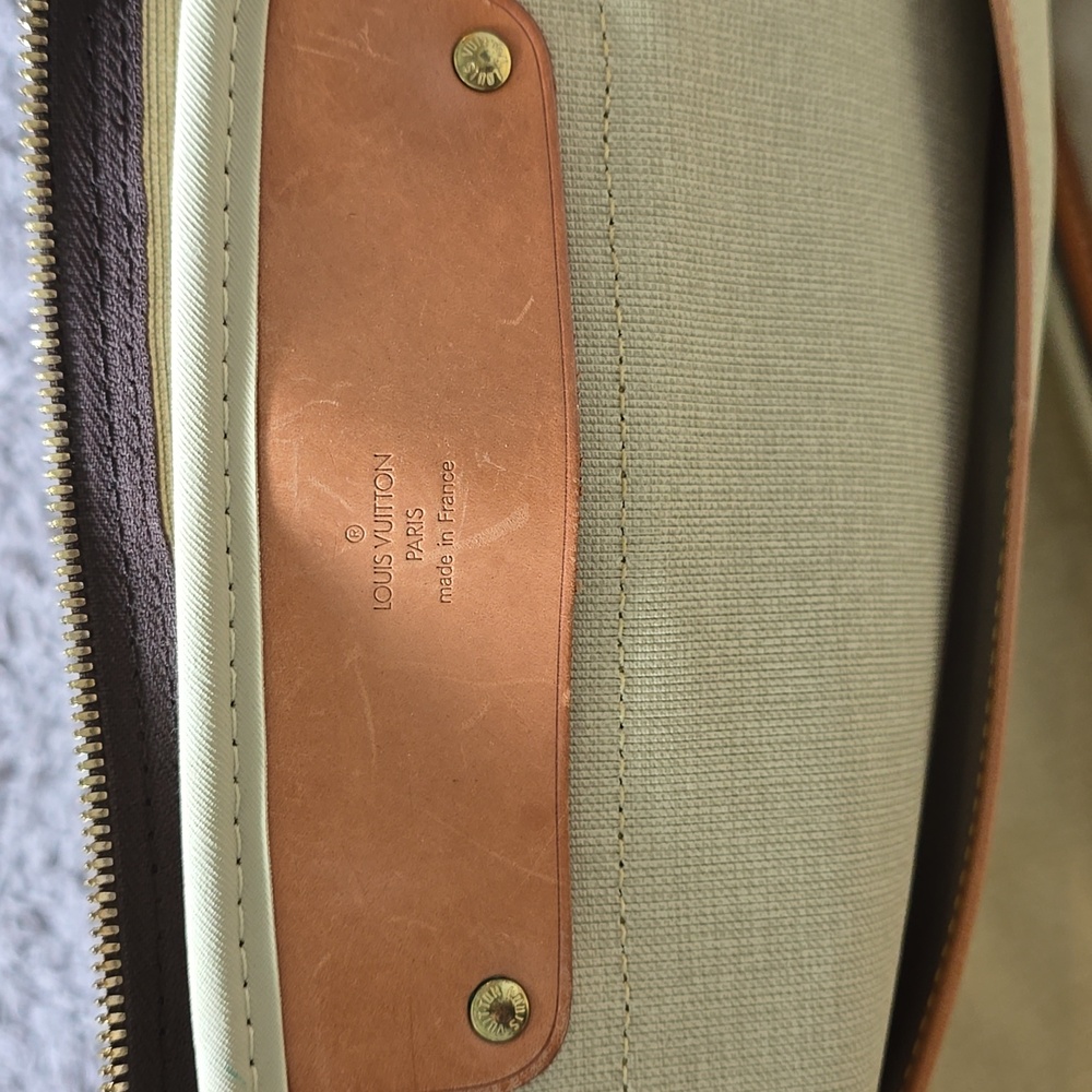 Louis Vuitton Alize 2 pouch travel bag **READ** - Picture 13 of 17